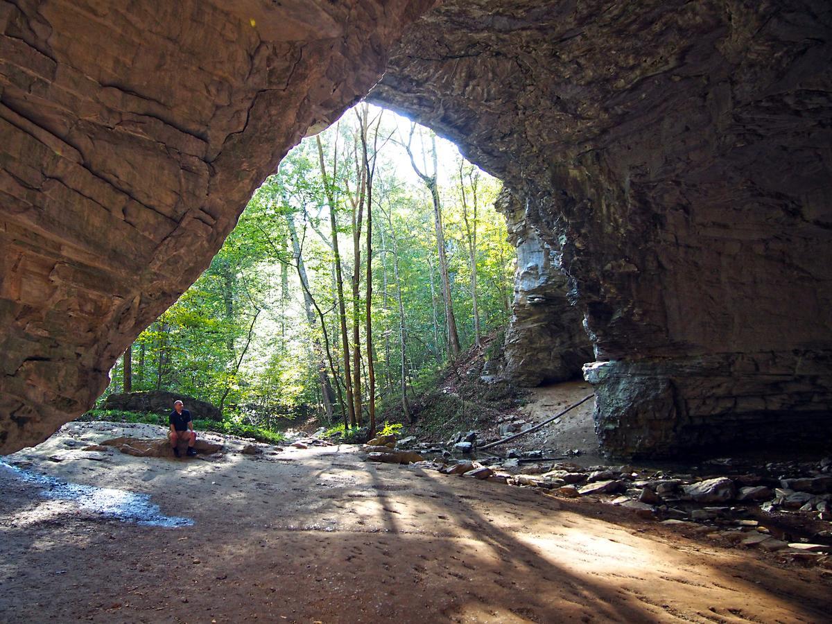 Carter Caves State Resort Park Olive Hill Εξωτερικό φωτογραφία
