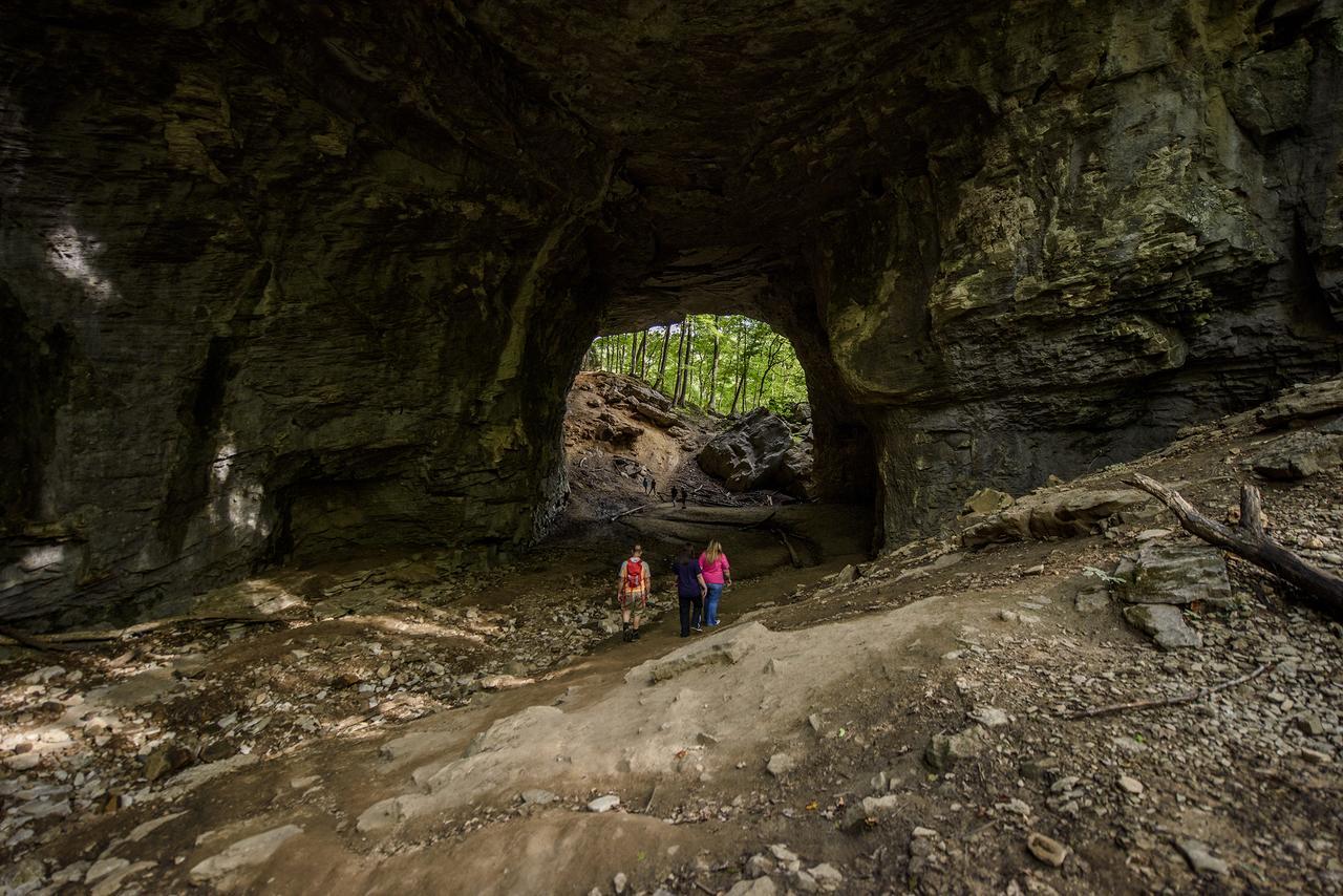 Carter Caves State Resort Park Olive Hill Εξωτερικό φωτογραφία