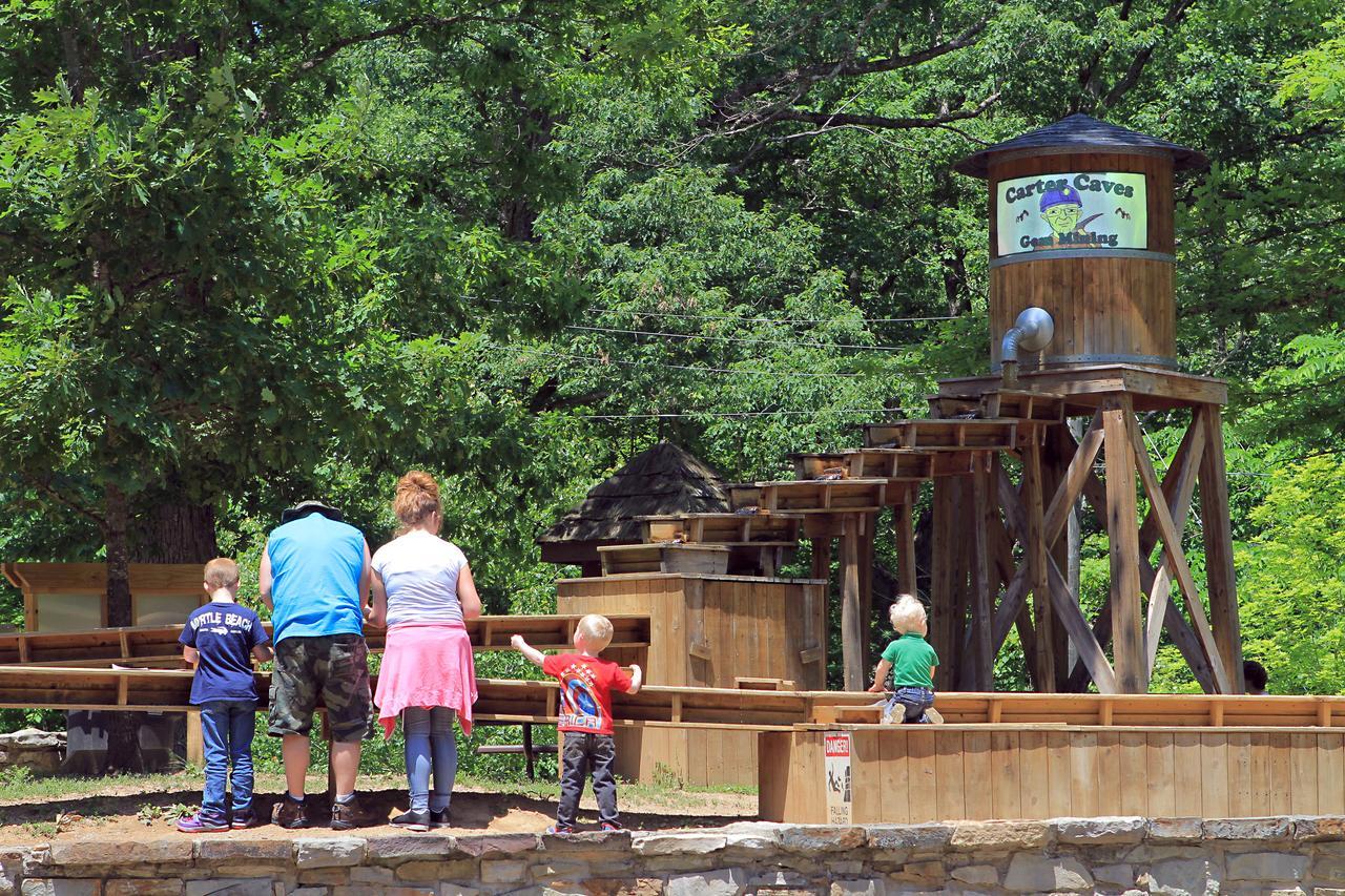 Carter Caves State Resort Park Olive Hill Εξωτερικό φωτογραφία